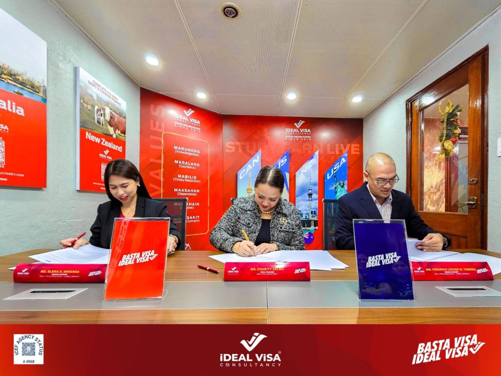 It's official! 𝐈𝐝𝐞𝐚𝐥 𝐕𝐢𝐬𝐚 𝐂𝐨𝐧𝐬𝐮𝐥𝐭𝐚𝐧𝐜𝐲 𝐈𝐬𝐚𝐛𝐞𝐥𝐚 𝐁𝐫𝐚𝐧𝐜𝐡 will be open in 2024 to help more Filipino dreams happen!