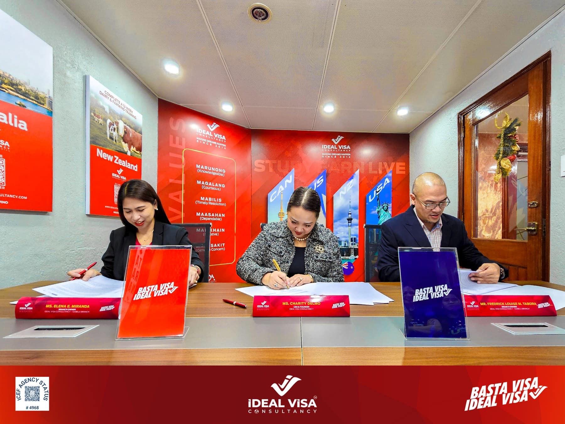 It's official! 𝐈𝐝𝐞𝐚𝐥 𝐕𝐢𝐬𝐚 𝐂𝐨𝐧𝐬𝐮𝐥𝐭𝐚𝐧𝐜𝐲 𝐈𝐬𝐚𝐛𝐞𝐥𝐚 𝐁𝐫𝐚𝐧𝐜𝐡 will be open in 2024 to help more Filipino dreams happen!