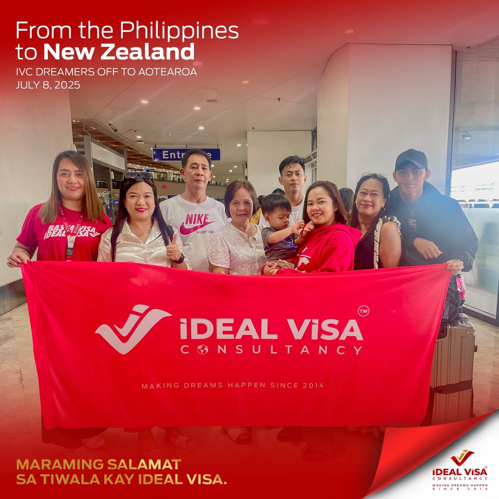 IVC DREAMERS OFF TO NEW ZEALAND