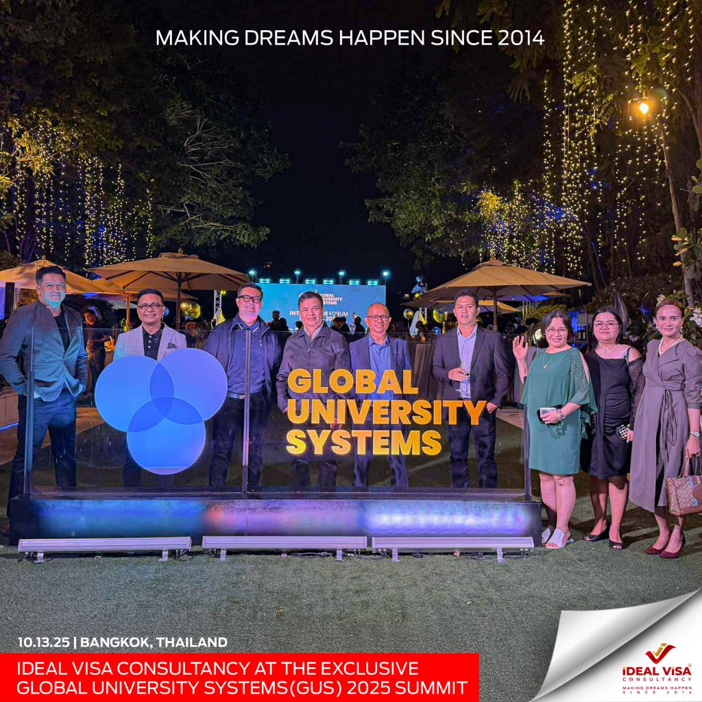 IDEAL VISA CONSULTANCY AT THE EXCLUSIVE GLOBAL UNIVERSITY SYSTEMS(GUS) 2025 SUMMIT