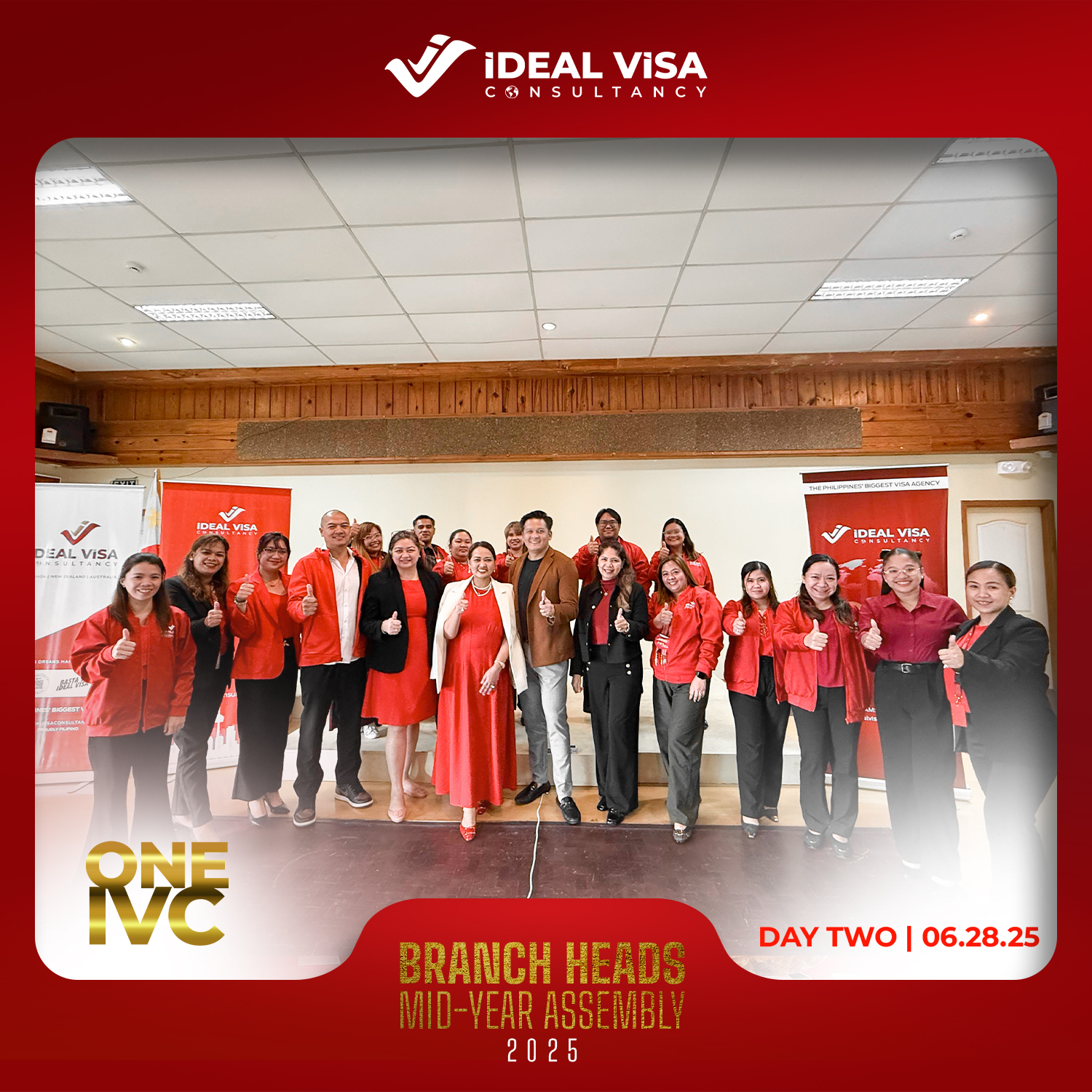 BRANCH HEADS MID-YEAR ASSEMBLY