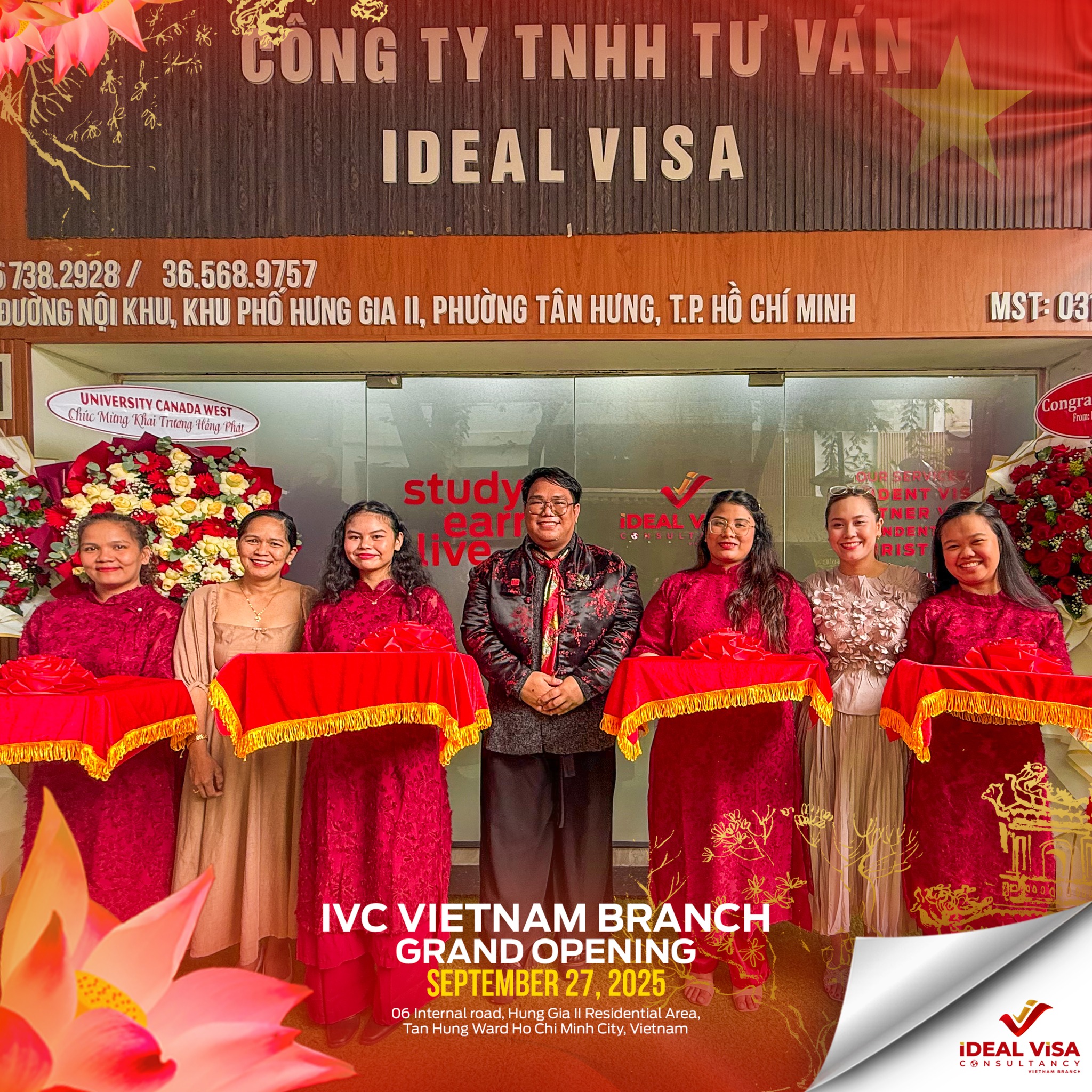 IVC VIETNAM BRANCH GRAND OPENING