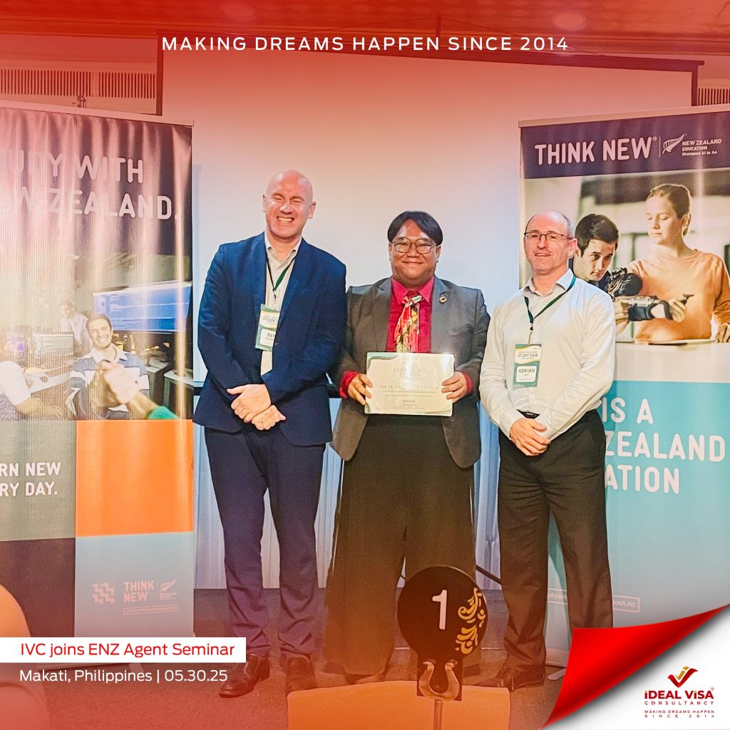 IVC join ENZ Agent Seminar