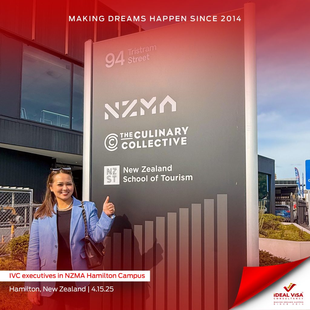 IVC Executives Meet with NZMA to Explore Opportunities for Filipino Dreamers