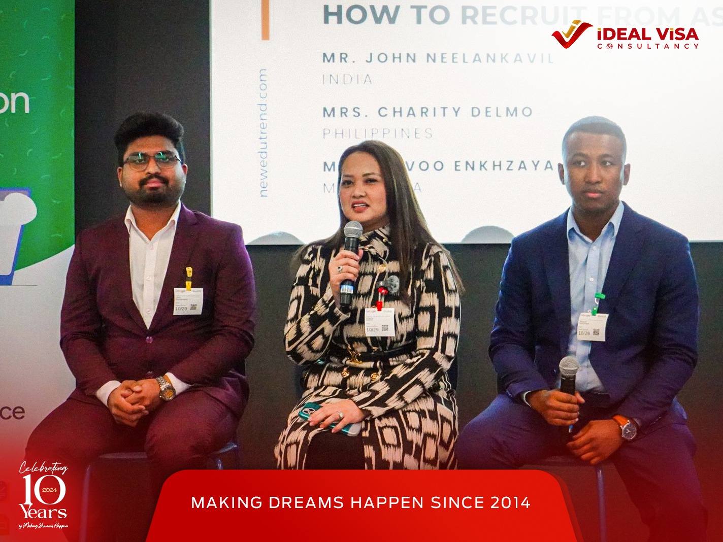 IDEAL VISA CONSULTANCY CEO CHARITY DELMO OPENS GLOBAL DOORS FOR ASIA