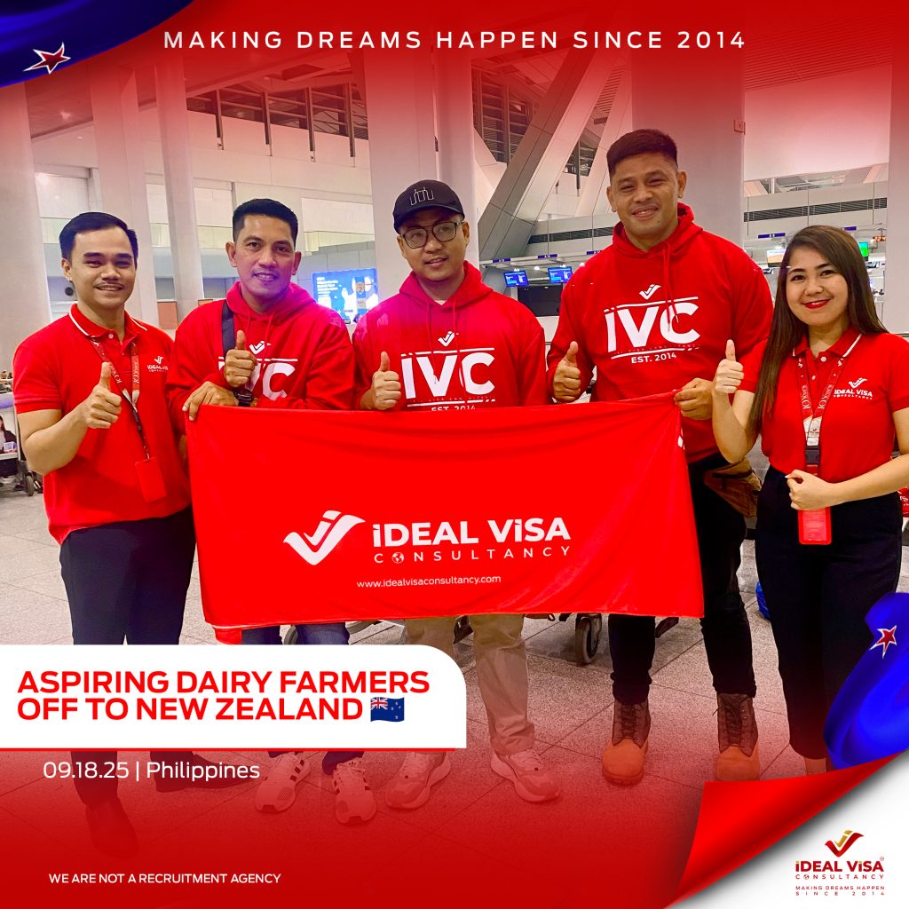 ASPIRING DAIRY FARMERS OFF TO NEW ZEALAND