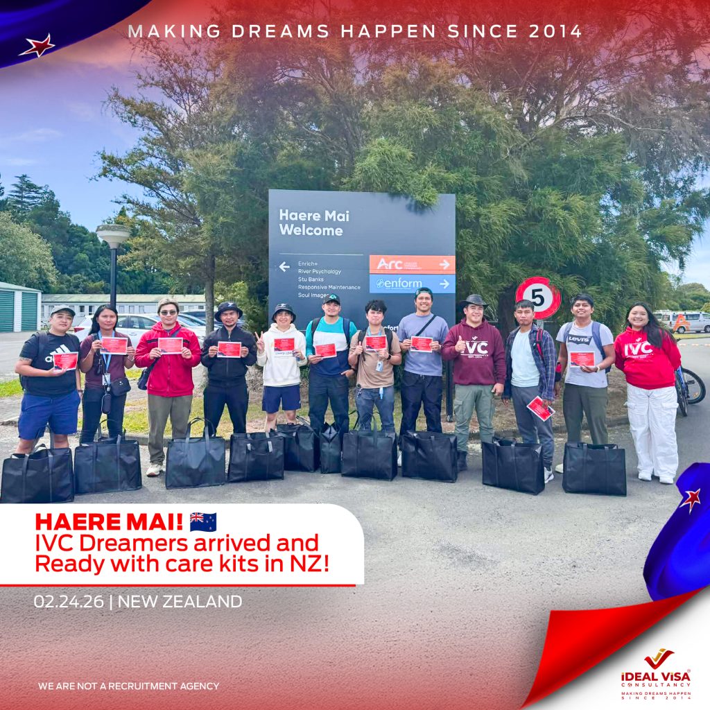 IVC Dreamers arrived and Ready with care kits in NZ!