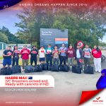 IVC Dreamers arrived and Ready with care kits in NZ!