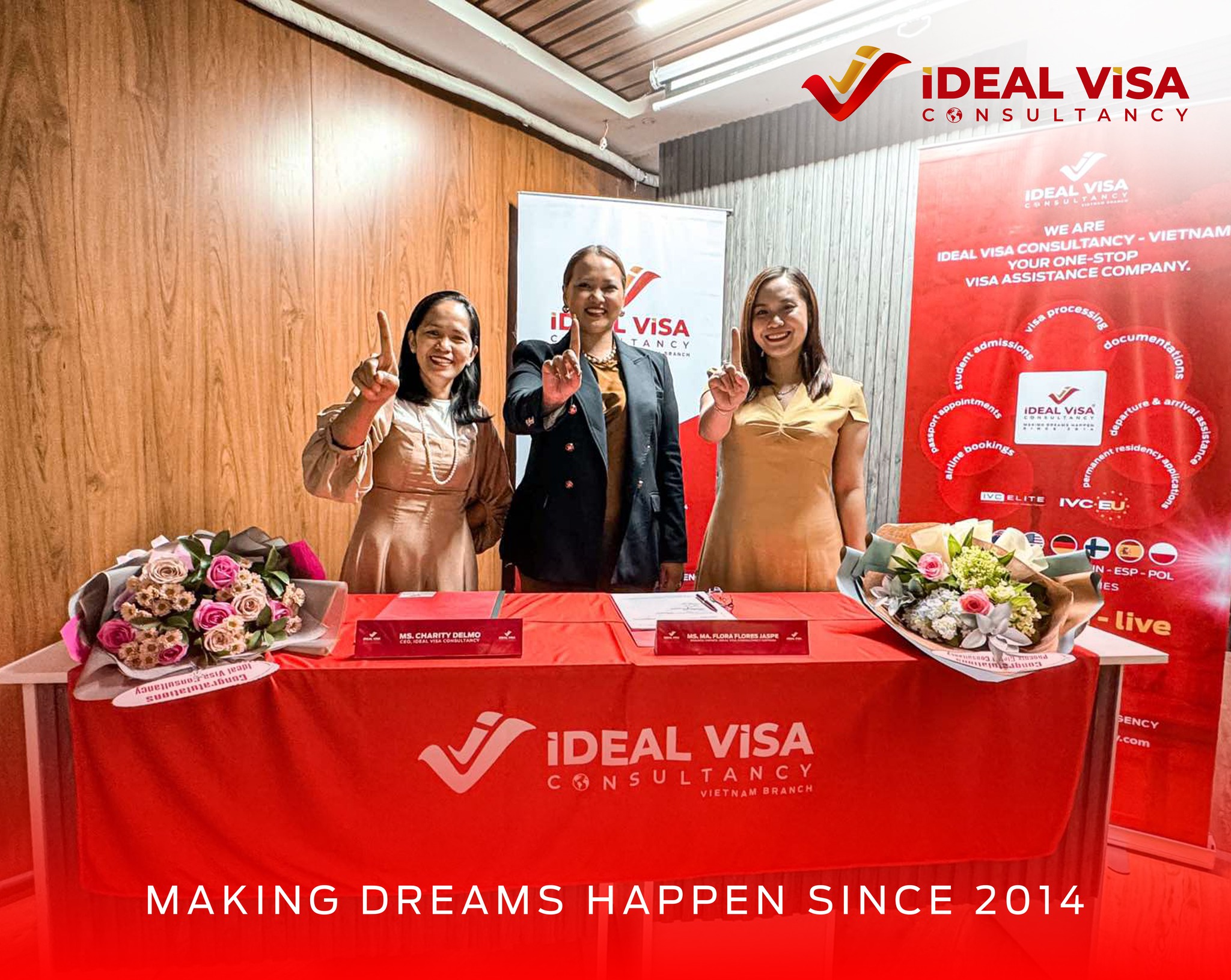 Making Dreams Happen Since 2014