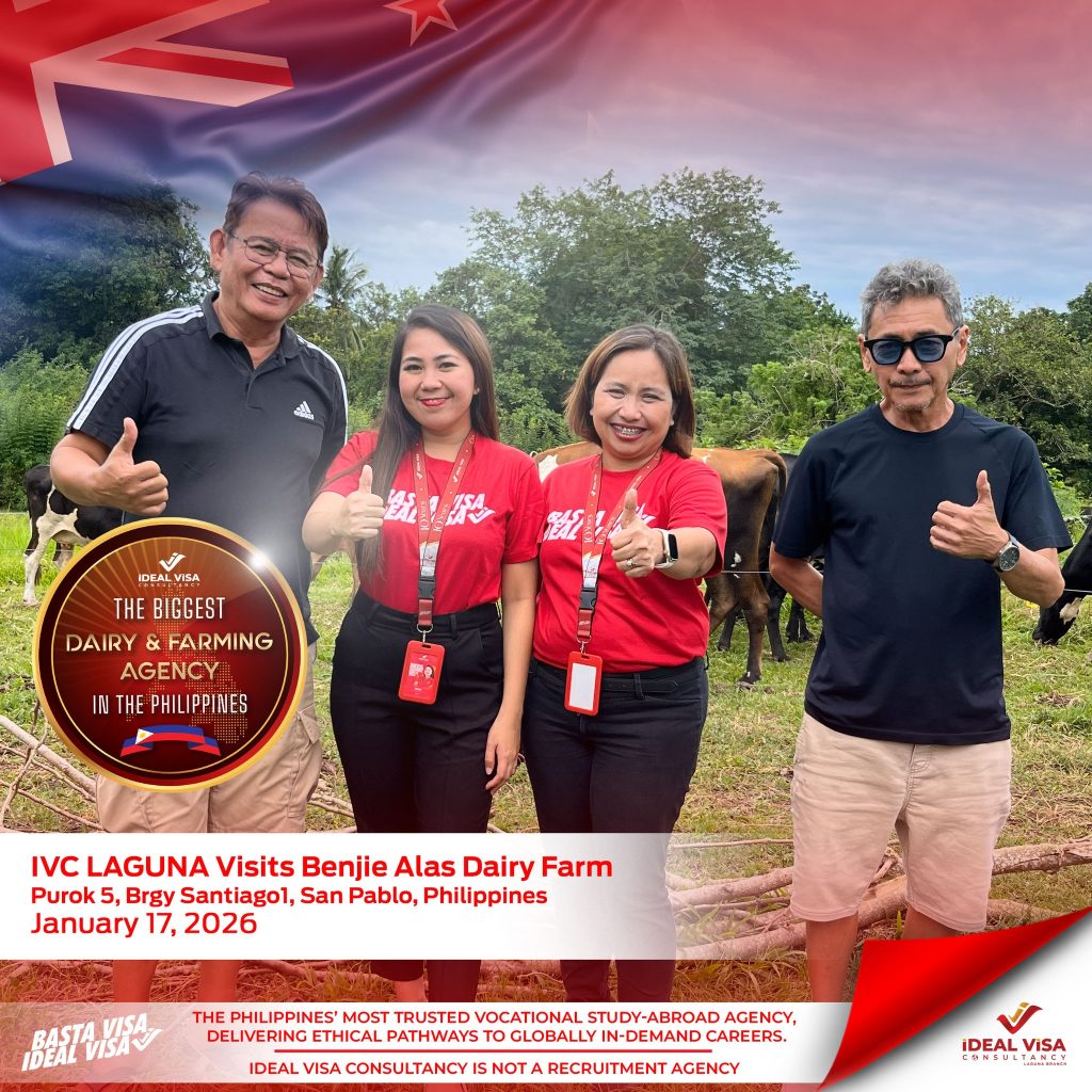 IVC LAGUNA Visits Benjie Alas Dairy Farm Purok 5, Brgy Santiagol, San Pablo, Philippines