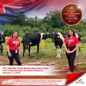 IVC LAGUNA Visits Benjie Alas Dairy Farm Purok 5, Brgy Santiagol, San Pablo, Philippines