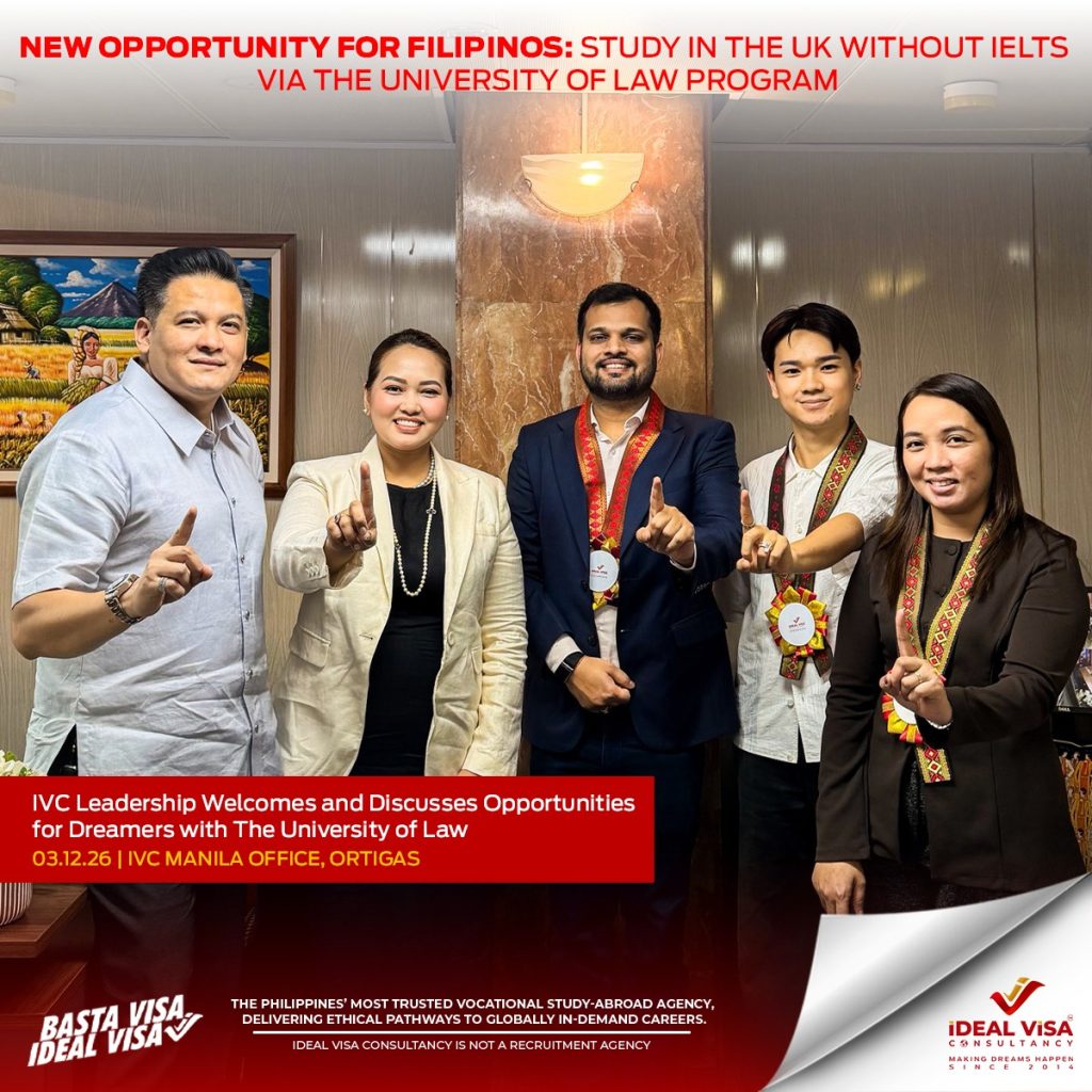 IVC Leadership Welcomes and Discusses Opportunities for Dreamers with The University of Law