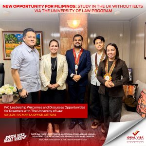 IVC Leadership Welcomes and Discusses Opportunities for Dreamers with The University of Law