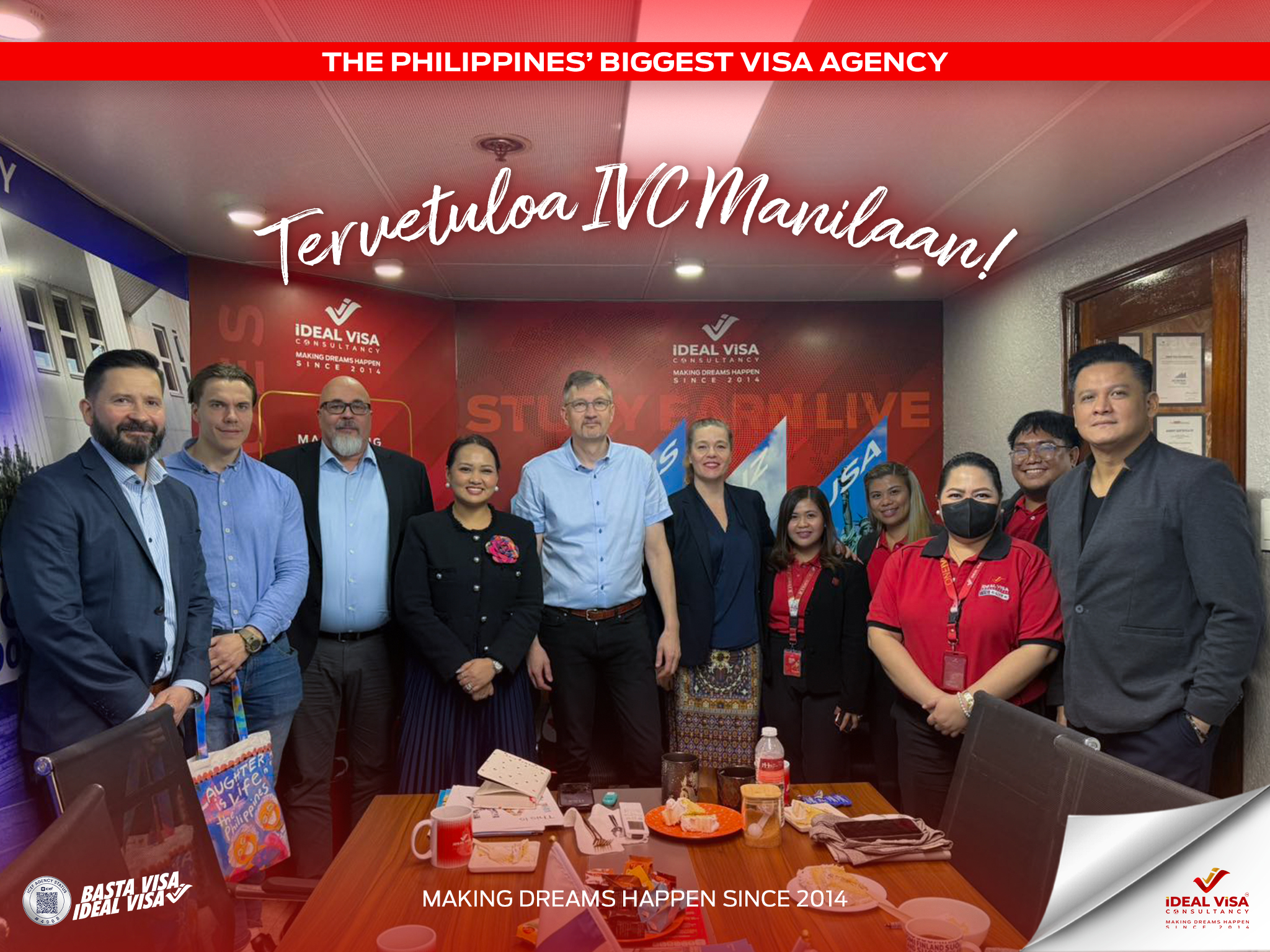 Making Dreams Happen Since 2014