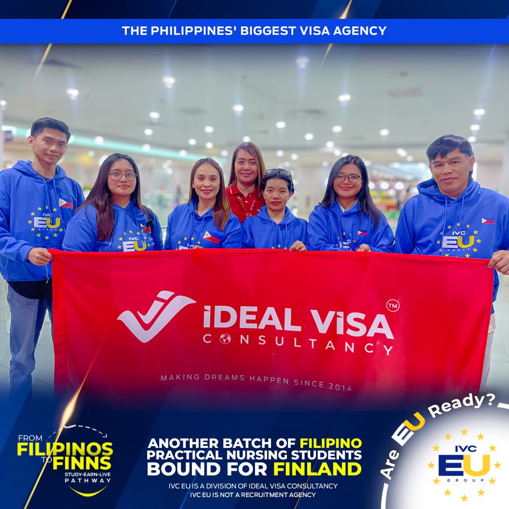 ANOTHER BATCH OF FILIPINO PRACTICAL NURSING STUDENTS BOUND FOR FINLAND