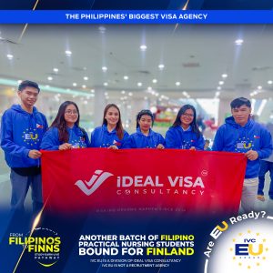ANOTHER BATCH OF FILIPINO PRACTICAL NURSING STUDENTS BOUND FOR FINLAND