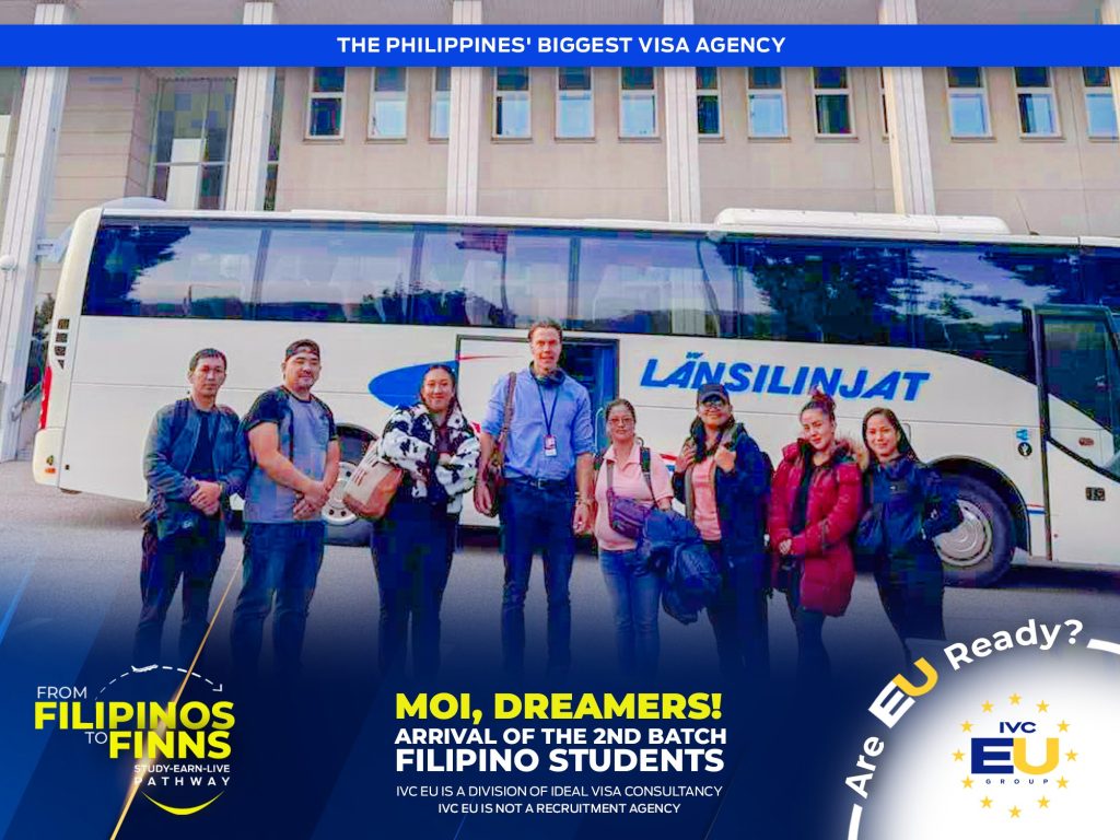 MOI. DREAMERS ARRIVAL OF THE 2ND BATCH FILIPINO STUDENTS