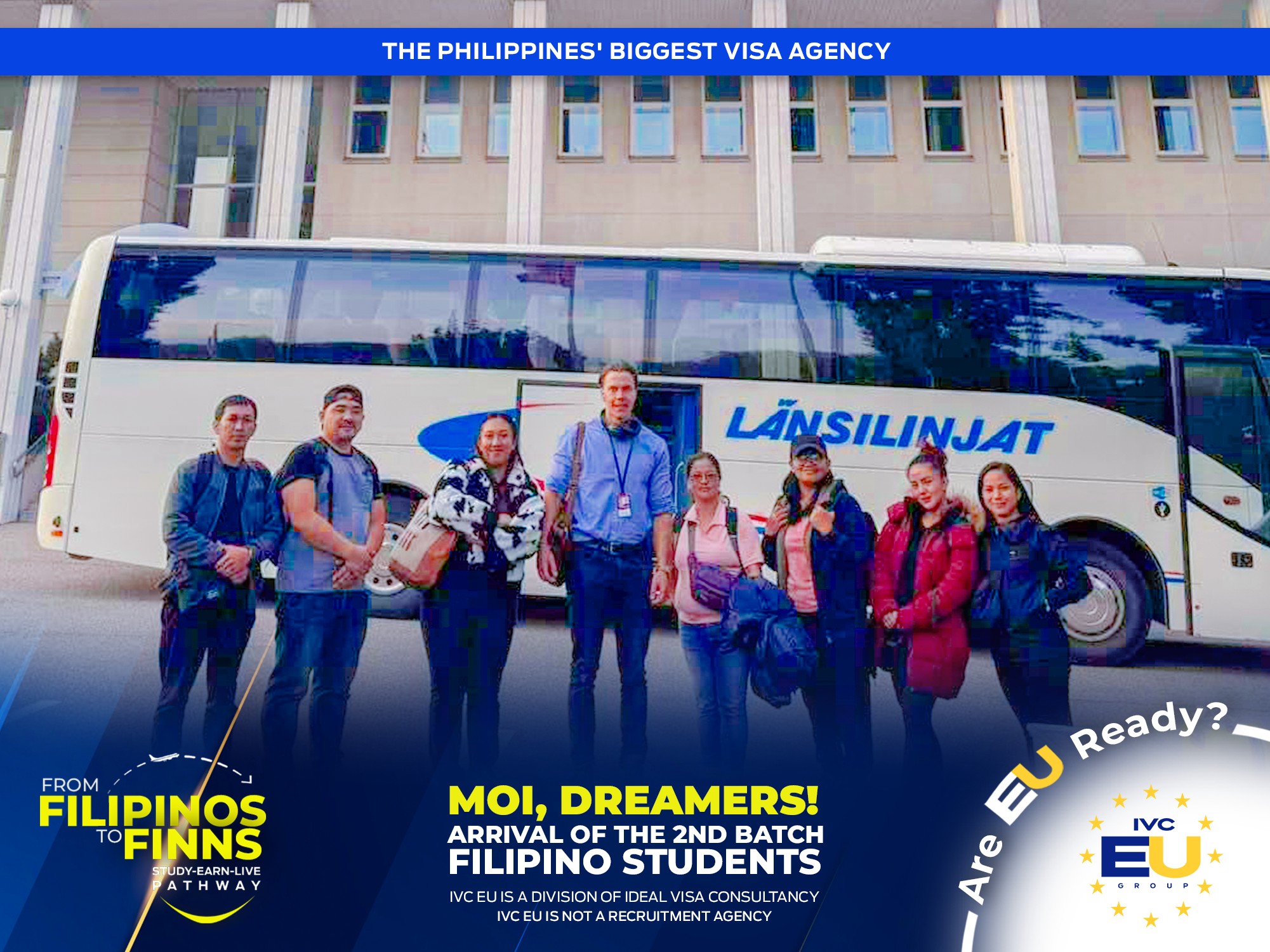 MOI. DREAMERS ARRIVAL OF THE 2ND BATCH FILIPINO STUDENTS