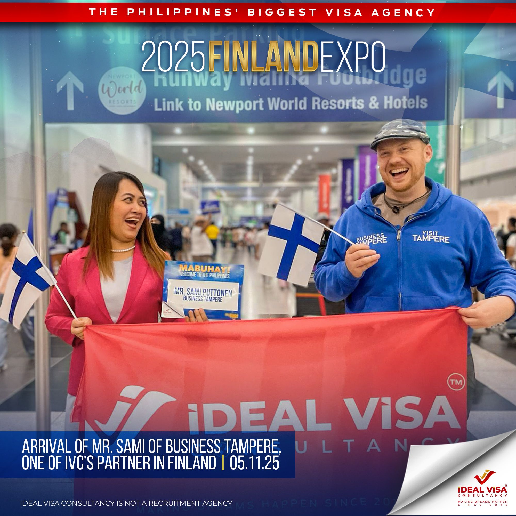 Welcome to the Philippines, Mr. Sami!