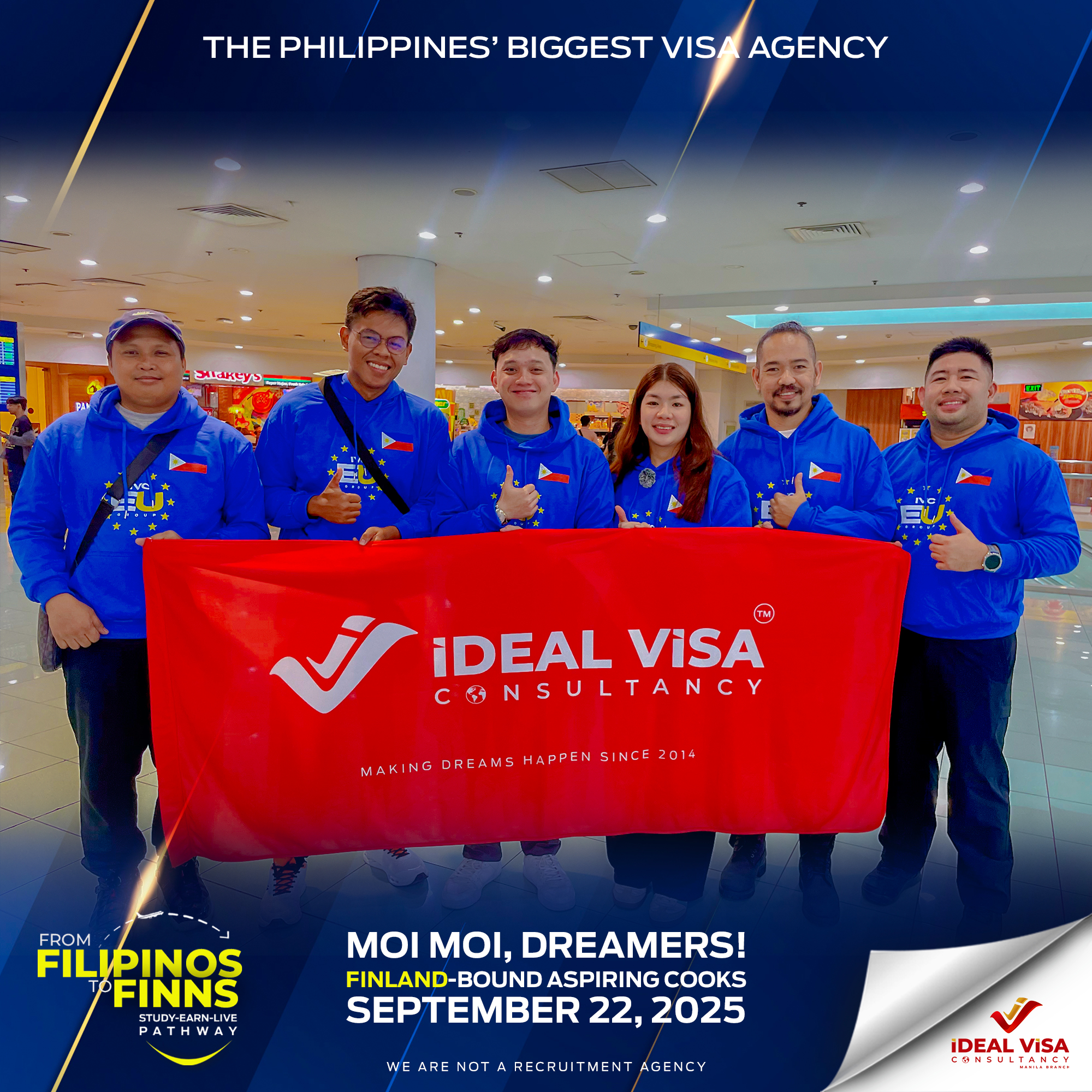 FINLAND-BOUND ASPIRING COOKS 2025