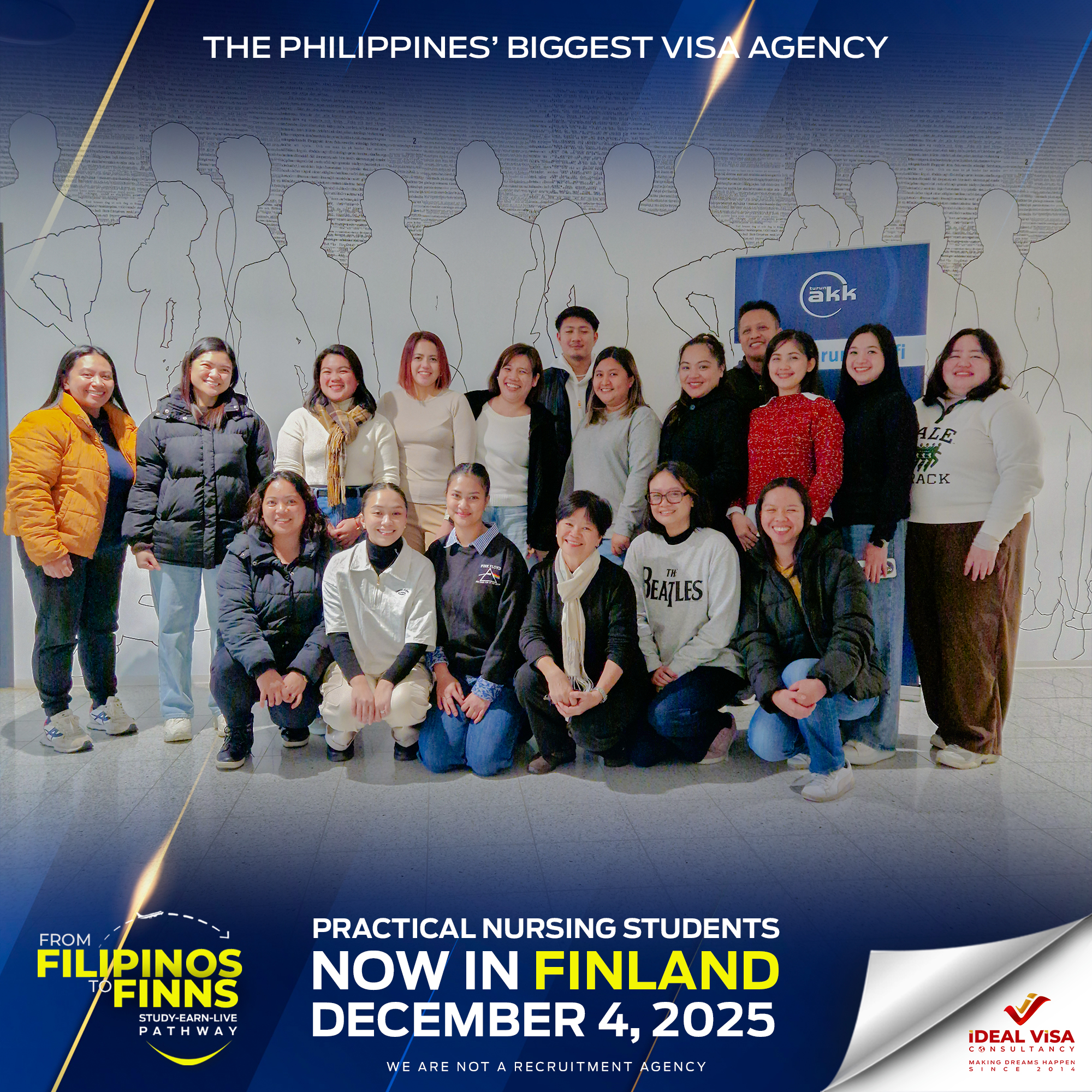 Practical Nursing Students Now In Finland