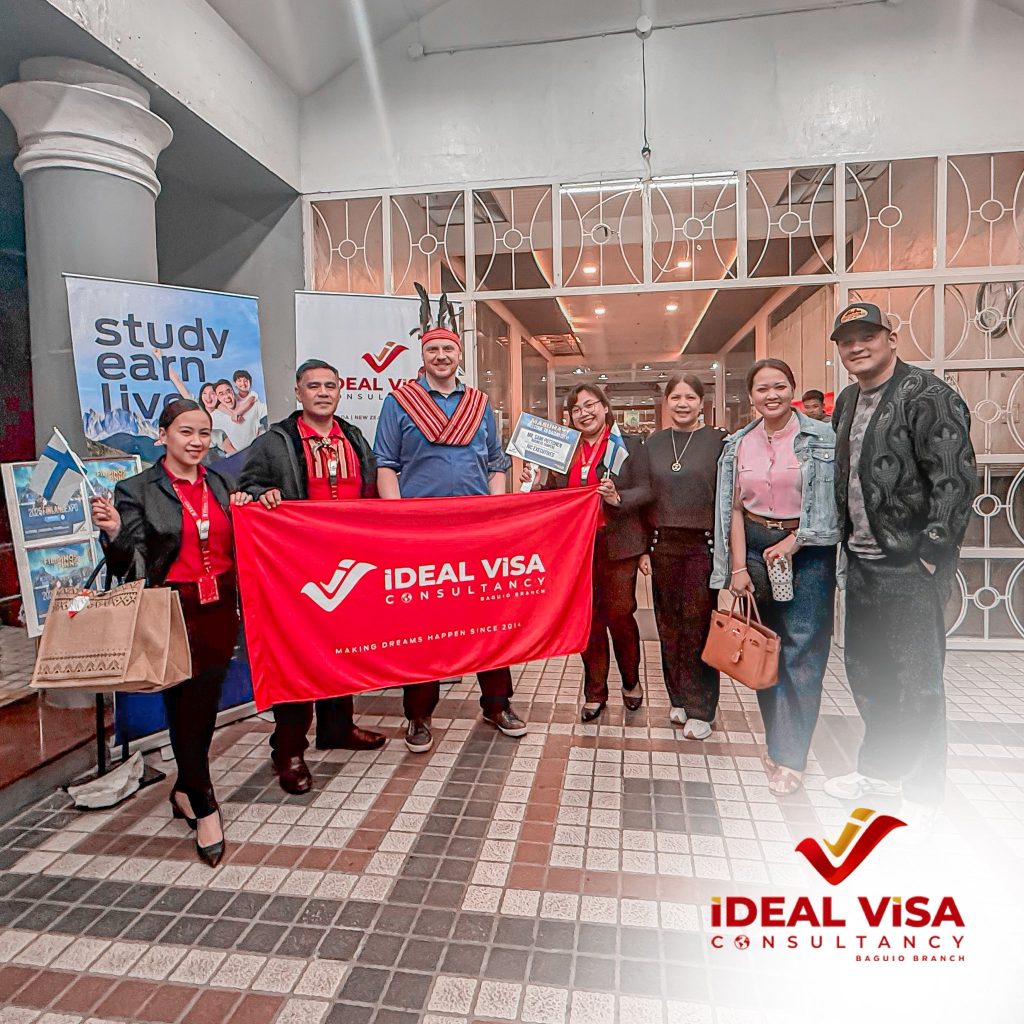 Welcome to Baguio, Mr. Sami!