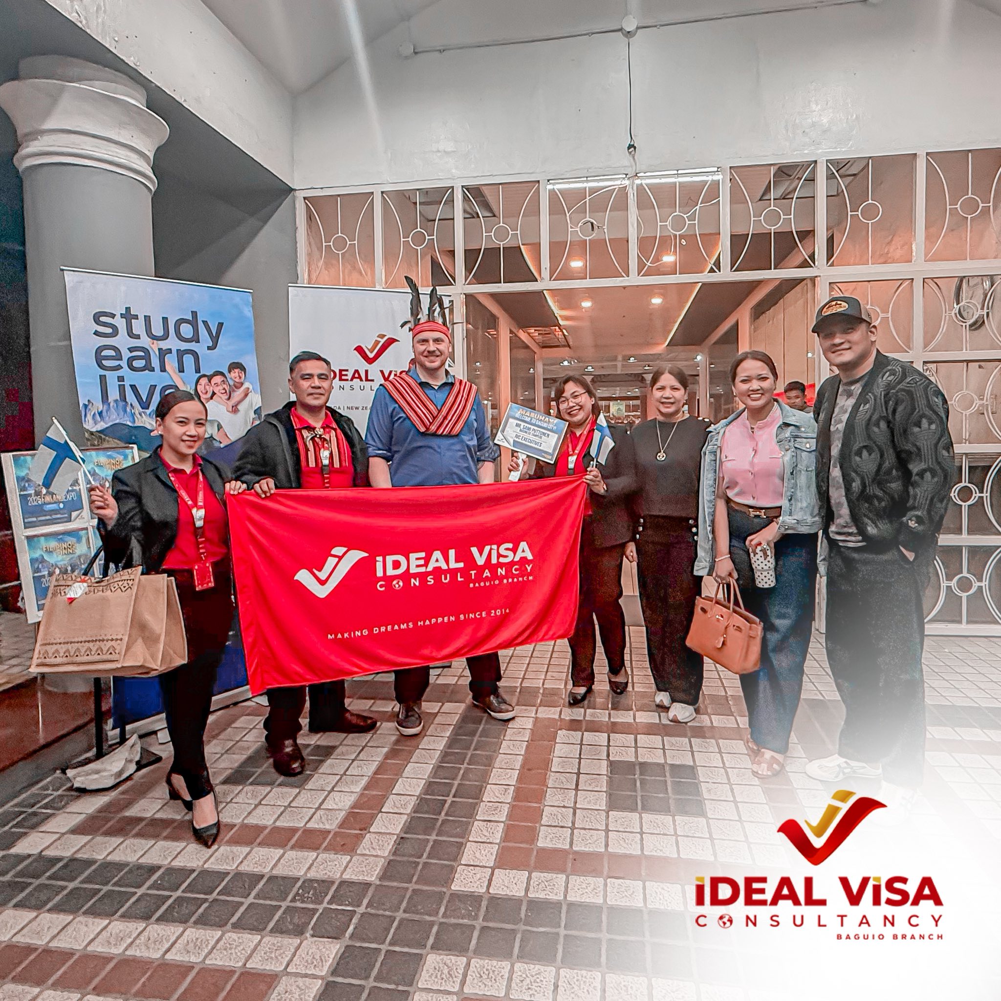 Welcome to Baguio, Mr. Sami!